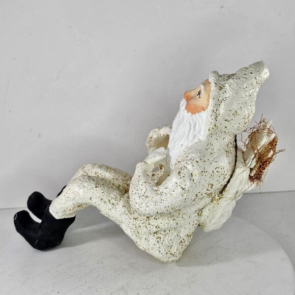 Department 56 Father Frost Shelf Sitter Santa Claus Belsnickle Stars Holiday - Picture 5 of 8